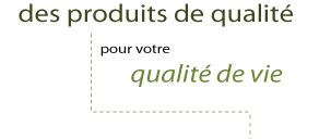 quality products for your quality lifestyle